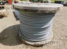 Roll of aluminum cable